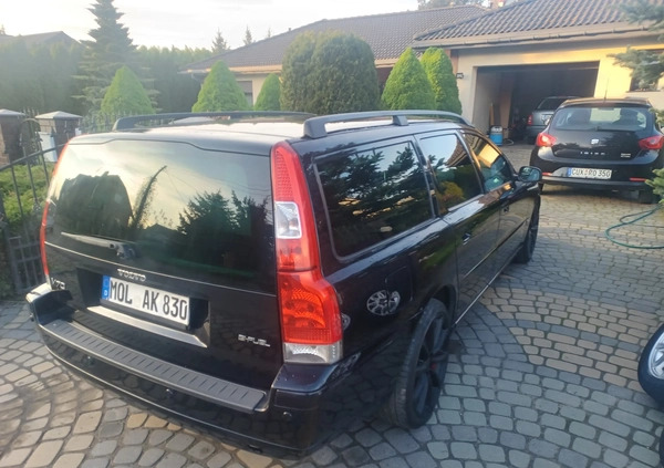 Volvo V70 cena 12900 przebieg: 285000, rok produkcji 2005 z Łódź małe 56